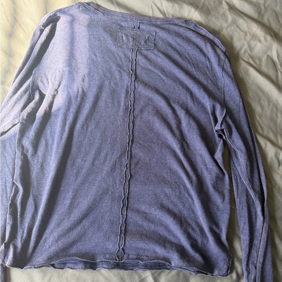 We The Free Navy Top - Picture 3 of 3